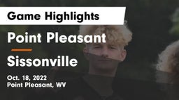 Point Pleasant  vs Sissonville  Game Highlights - Oct. 18, 2022