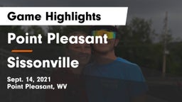 Point Pleasant  vs Sissonville  Game Highlights - Sept. 14, 2021