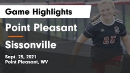 Point Pleasant  vs Sissonville  Game Highlights - Sept. 25, 2021