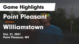 Point Pleasant  vs WIlliamstown  Game Highlights - Oct. 21, 2021