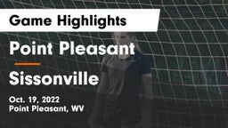Point Pleasant  vs Sissonville  Game Highlights - Oct. 19, 2022