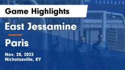 East Jessamine  vs Paris  Game Highlights - Nov. 28, 2023
