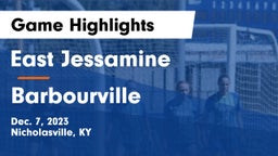 East Jessamine  vs Barbourville  Game Highlights - Dec. 7, 2023