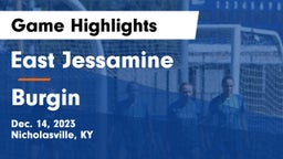 East Jessamine  vs Burgin Game Highlights - Dec. 14, 2023