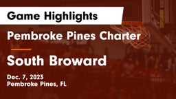 Pembroke Pines Charter  vs South Broward Game Highlights - Dec. 7, 2023