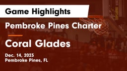 Pembroke Pines Charter  vs Coral Glades  Game Highlights - Dec. 14, 2023