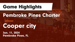 Pembroke Pines Charter  vs Cooper city Game Highlights - Jan. 11, 2024