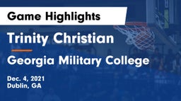 Trinity Christian  vs Georgia Military College  Game Highlights - Dec. 4, 2021