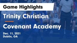 Trinity Christian  vs Covenant Academy  Game Highlights - Dec. 11, 2021
