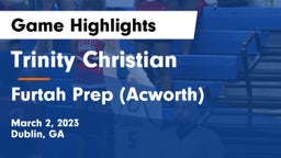 Trinity Christian  vs Furtah Prep (Acworth) Game Highlights - March 2, 2023