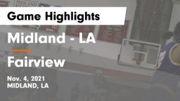 Midland  - LA vs Fairview  Game Highlights - Nov. 4, 2021