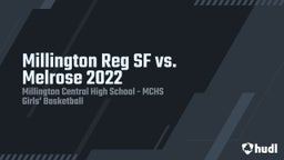 Highlight of Millington Reg SF vs. Melrose 2022