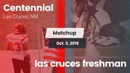 Matchup: Centennial High vs. las cruces freshman 2019