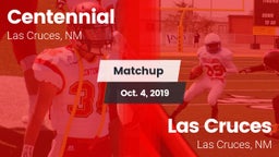 Matchup: Centennial High vs. Las Cruces  2019