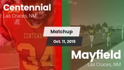 Matchup: Centennial High vs. Mayfield  2019