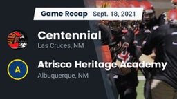 Recap: Centennial  vs. Atrisco Heritage Academy  2021