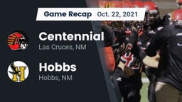 Recap: Centennial  vs. Hobbs  2021