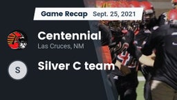 Recap: Centennial  vs. Silver C team 2021
