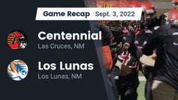 Recap: Centennial  vs. Los Lunas  2022