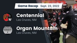 Recap: Centennial  vs. ***** Mountain  2022