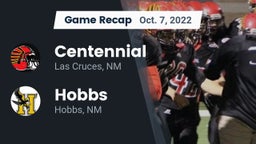 Recap: Centennial  vs. Hobbs  2022