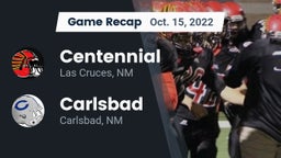 Recap: Centennial  vs. Carlsbad  2022