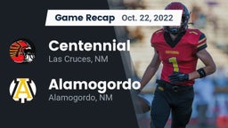Recap: Centennial  vs. Alamogordo  2022