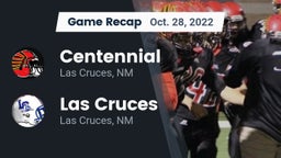 Recap: Centennial  vs. Las Cruces  2022