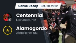 Recap: Centennial  vs. Alamogordo  2022