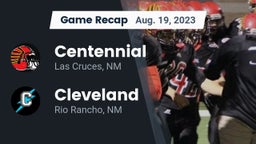 Recap: Centennial  vs. Cleveland  2023