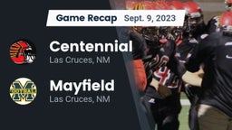 Recap: Centennial  vs. Mayfield  2023