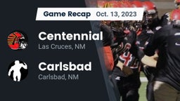 Recap: Centennial  vs. Carlsbad  2023