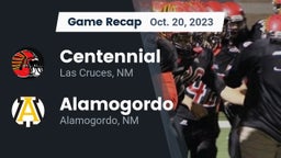 Recap: Centennial  vs. Alamogordo  2023