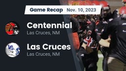 Recap: Centennial  vs. Las Cruces  2023