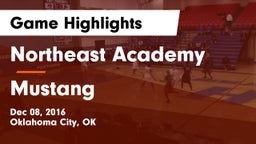 Northeast Academy vs Mustang Game Highlights - Dec 08, 2016