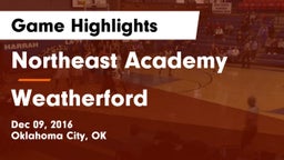 Northeast Academy vs Weatherford  Game Highlights - Dec 09, 2016