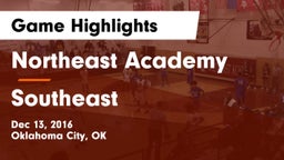 Northeast Academy vs Southeast Game Highlights - Dec 13, 2016