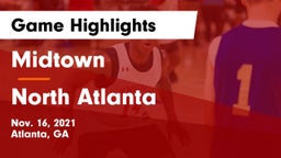 Midtown   vs North Atlanta  Game Highlights - Nov. 16, 2021