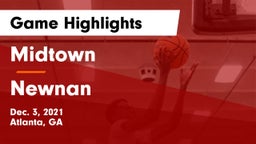 Midtown   vs Newnan  Game Highlights - Dec. 3, 2021