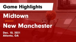Midtown   vs New Manchester  Game Highlights - Dec. 10, 2021