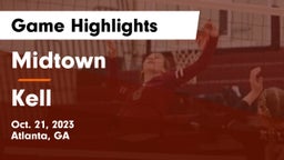 Midtown   vs Kell  Game Highlights - Oct. 21, 2023