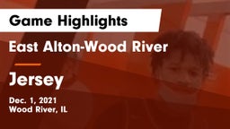 East Alton-Wood River  vs Jersey  Game Highlights - Dec. 1, 2021