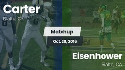 Matchup: Carter High vs. Eisenhower  2016