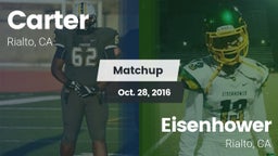 Matchup: Carter High vs. Eisenhower  2015