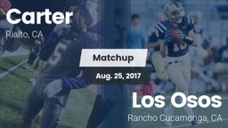 Matchup: Carter High vs. Los Osos  2017