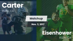 Matchup: Carter High vs. Eisenhower  2017