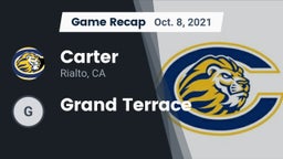 Recap: Carter  vs. Grand Terrace 2021