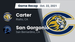 Recap: Carter  vs. San Gorgonio  2021