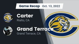 Recap: Carter  vs. Grand Terrace  2022