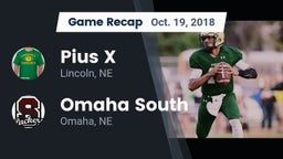 Recap: Pius X  vs. Omaha South  2018